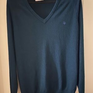 Christian Dior navy blue sweater